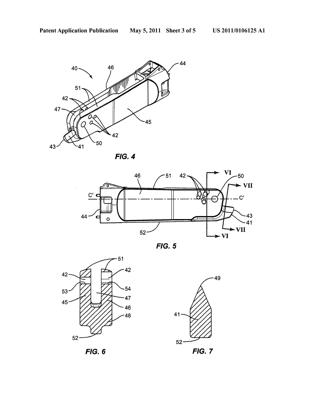 SUGICAL CUTTING ATTACHMENT - diagram, schematic, and image 04