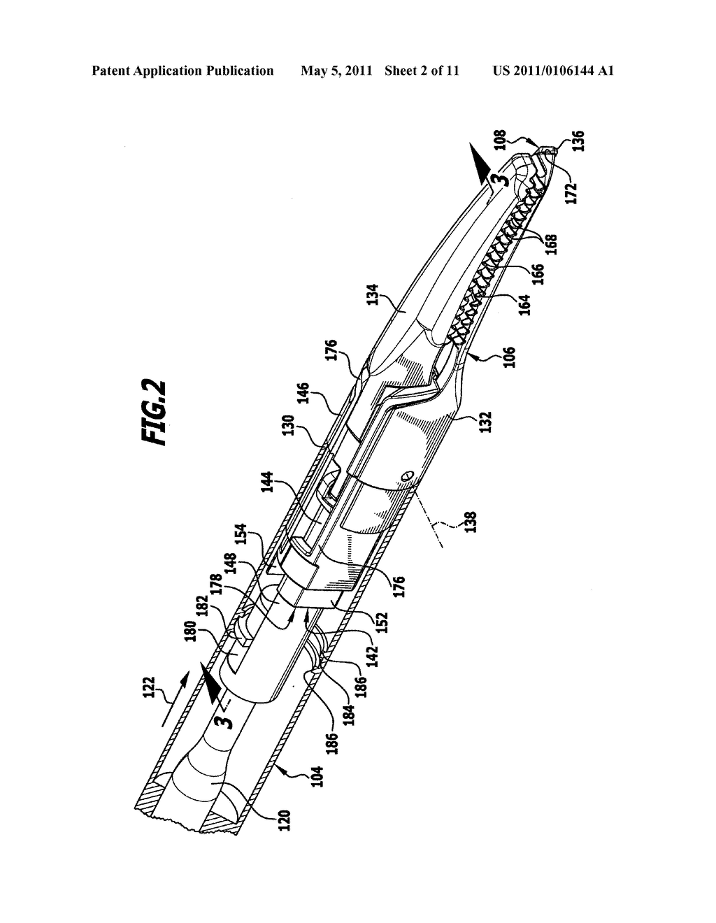 Surgical instrument - diagram, schematic, and image 03