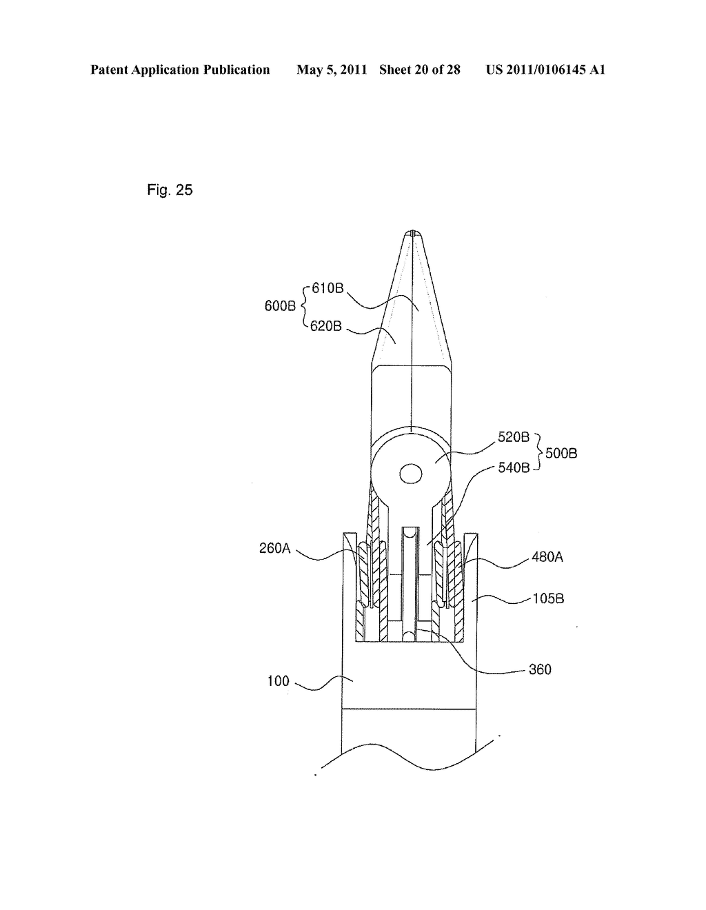 TOOL FOR MINIMALLY INVASIVE SURGERY - diagram, schematic, and image 21