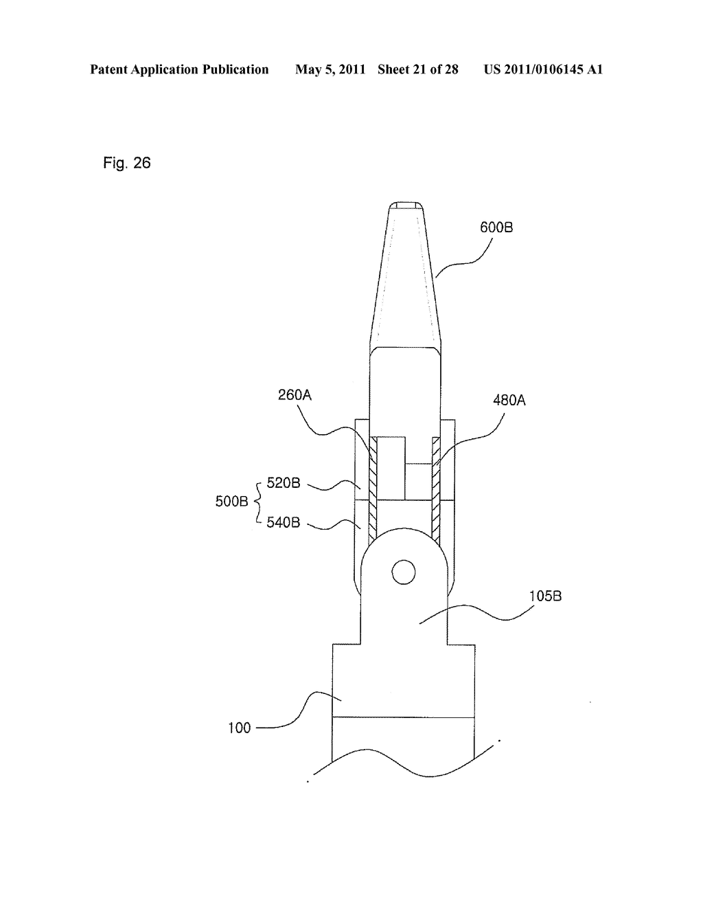 TOOL FOR MINIMALLY INVASIVE SURGERY - diagram, schematic, and image 22