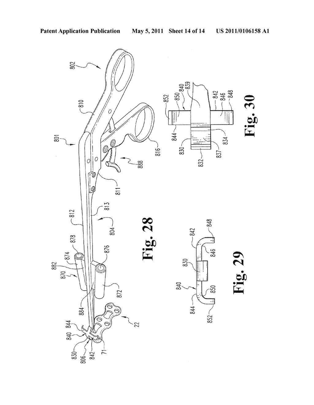 SYSTEM FOR STABILIZING A PORTION OF THE SPINE - diagram, schematic, and image 15