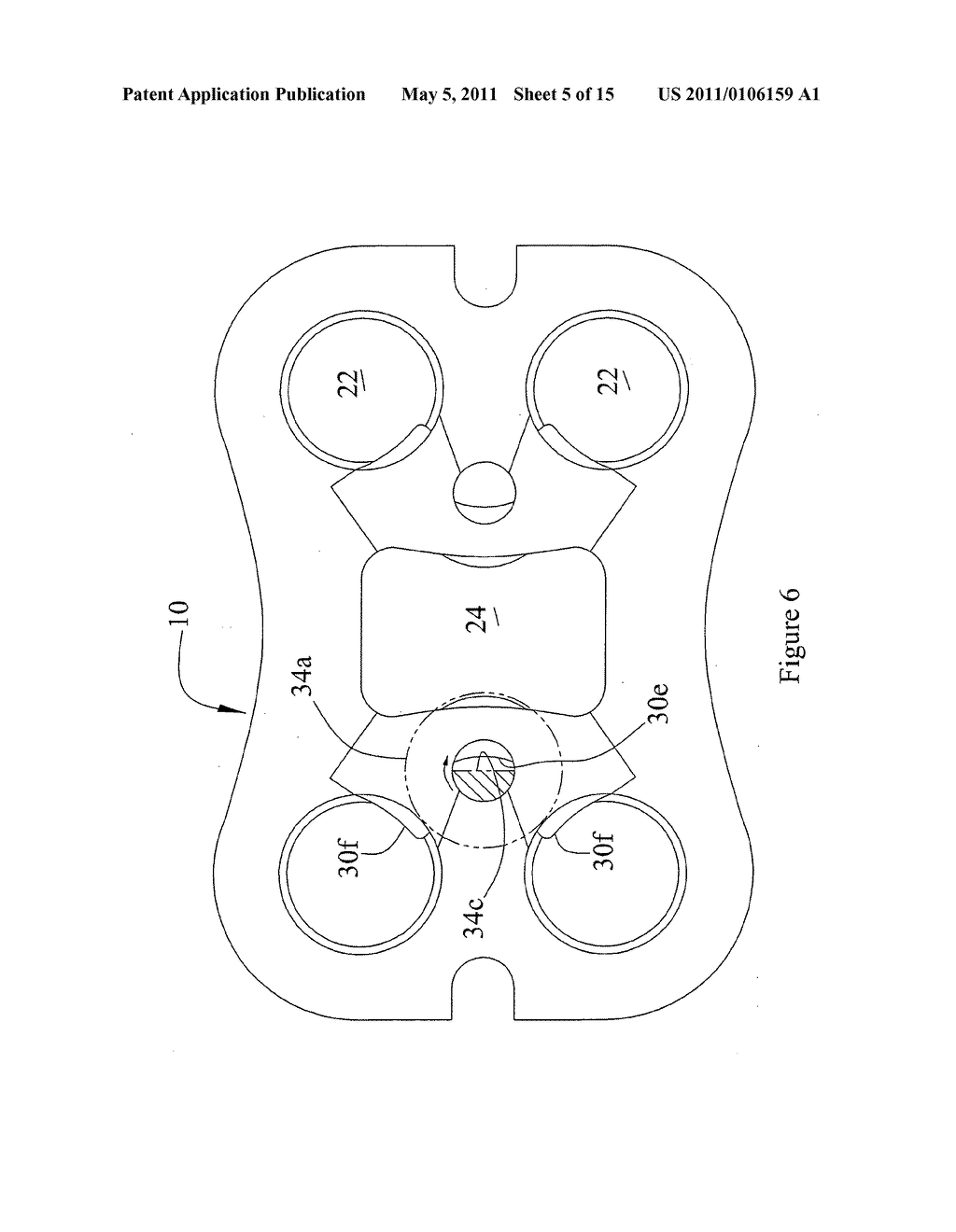 SPINAL FIXATION PLATE ASSEMBLY - diagram, schematic, and image 06