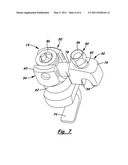 APPARATUS FOR IMPLEMENTING A SPINAL FIXATION SYSTEM WITH SUPPLEMENTAL FIXATION diagram and image