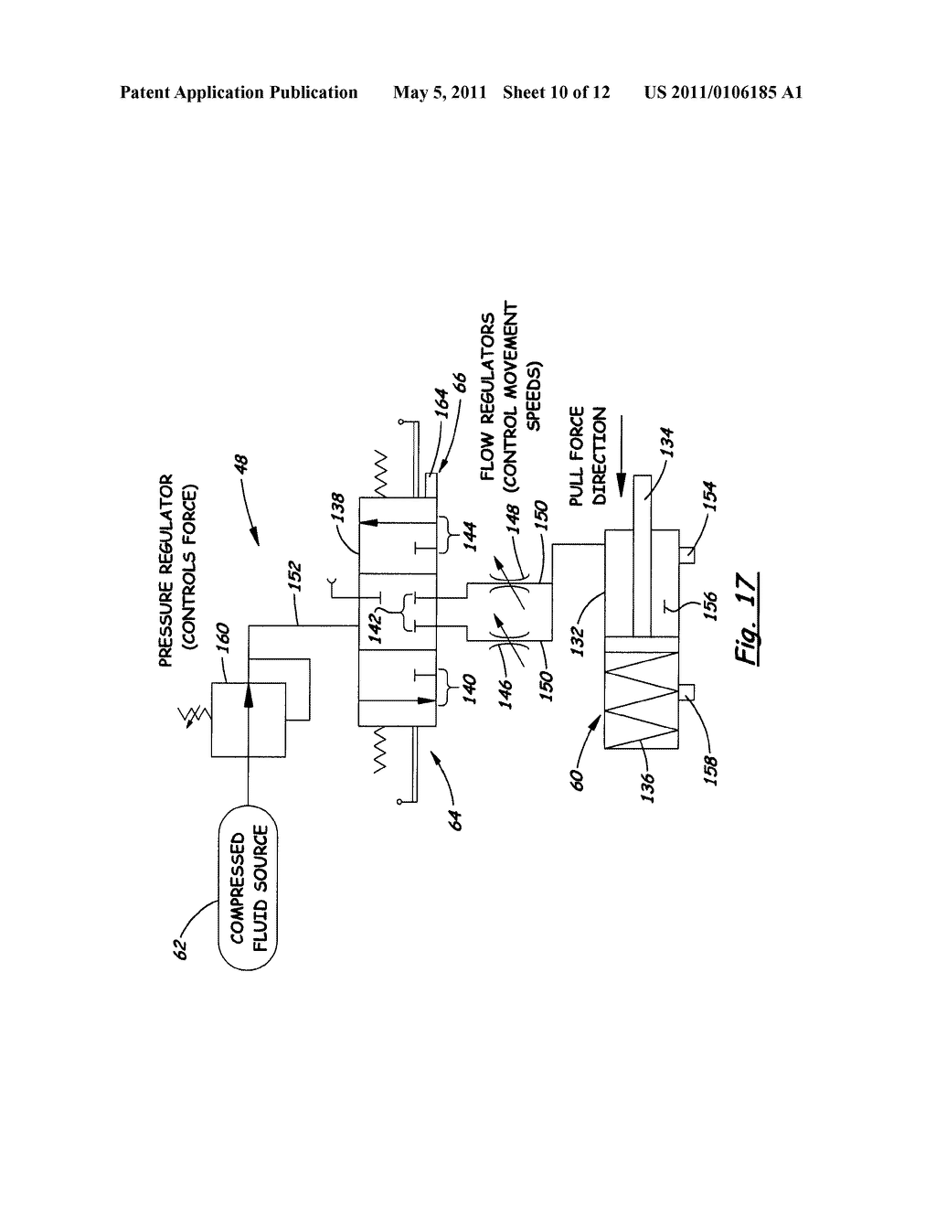 APPARATUS AND METHOD FOR APPLYING SUSTAINED TENSION ON A TETHER - diagram, schematic, and image 11