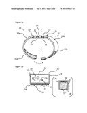 Therapeutic braceletand wrap diagram and image