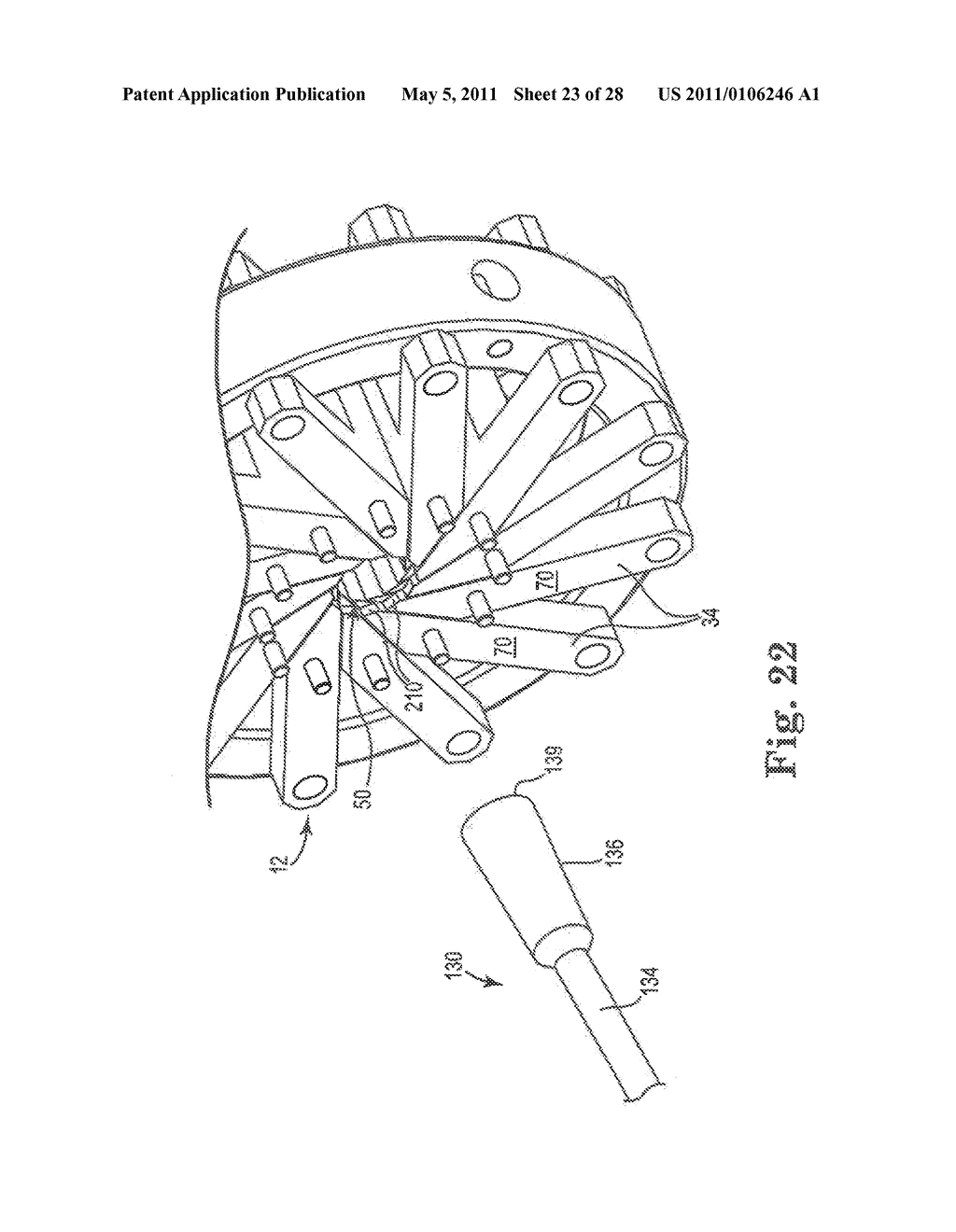 TRANSAPICAL DELIVERY DEVICE AND METHOD OF USE - diagram, schematic, and image 24