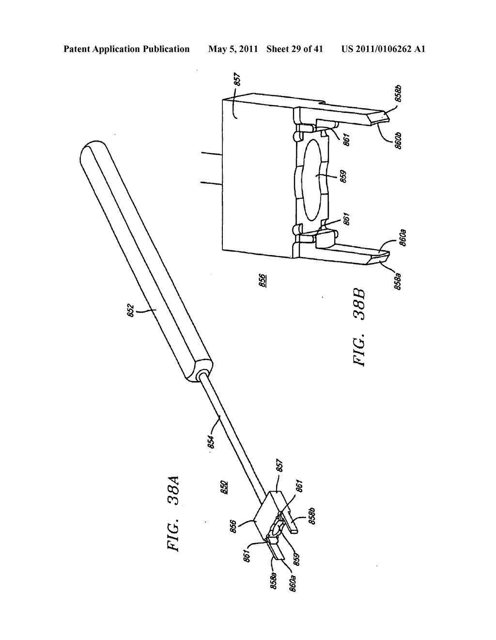 Prosthetic intervertebral discs having substantially rigid end plates and fibers between those end plates - diagram, schematic, and image 30