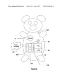 Child s media player with automatic wireless synchronization from content servers with adult management and content creation diagram and image