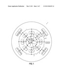 CONTROLLER ARRANGEMENT OF AN ELECTRICAL POWER TRANSFER SYSTEM OF A WIND TURBINE diagram and image