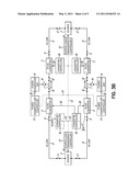 CONTROLLER ARRANGEMENT OF AN ELECTRICAL POWER TRANSFER SYSTEM OF A WIND TURBINE diagram and image