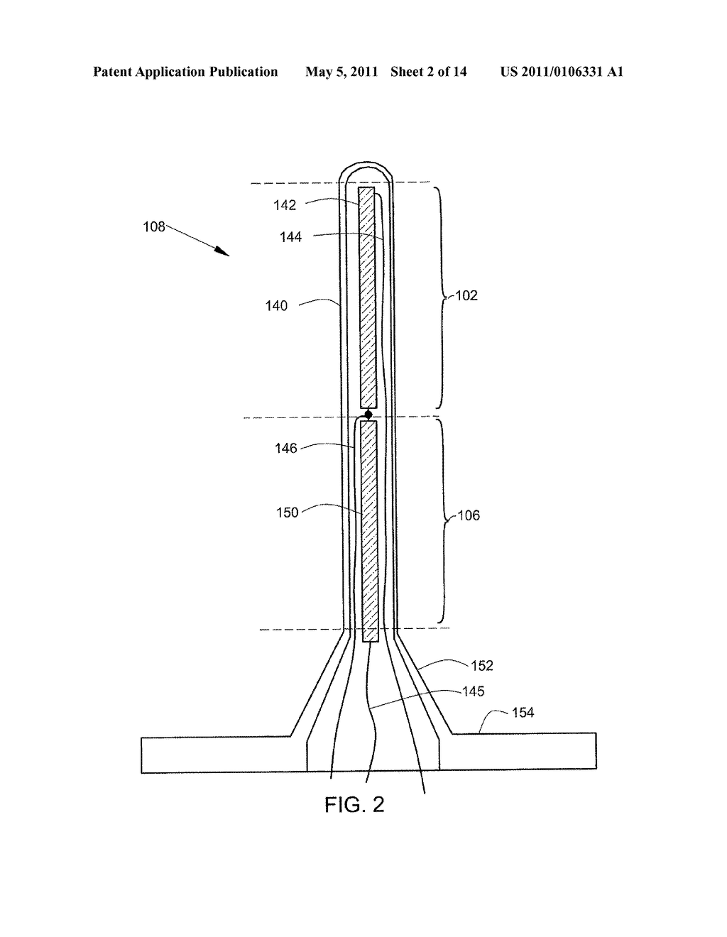 IMPENDING ICING PROBE WITH THERMAL ISOLATION PEDESTAL - diagram, schematic, and image 03