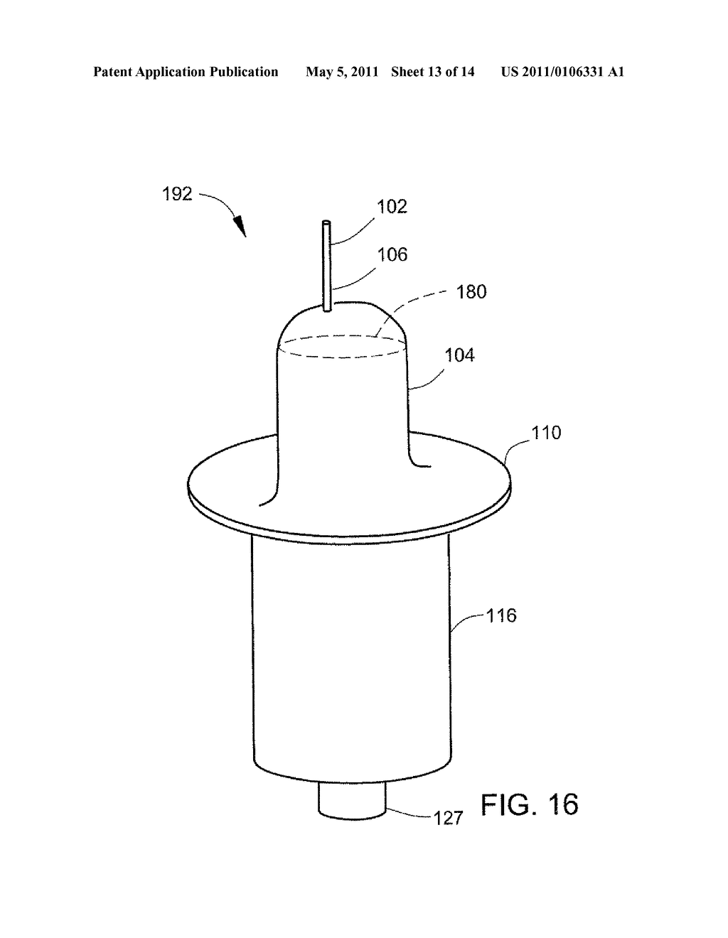 IMPENDING ICING PROBE WITH THERMAL ISOLATION PEDESTAL - diagram, schematic, and image 14