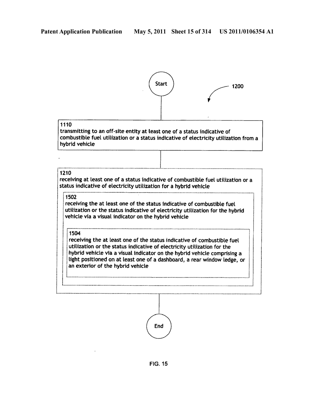 Awarding standings to a vehicle based upon one or more fuel utilization characteristics - diagram, schematic, and image 16