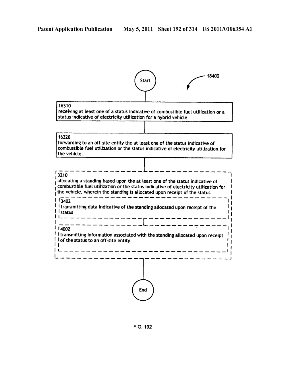 Awarding standings to a vehicle based upon one or more fuel utilization characteristics - diagram, schematic, and image 193