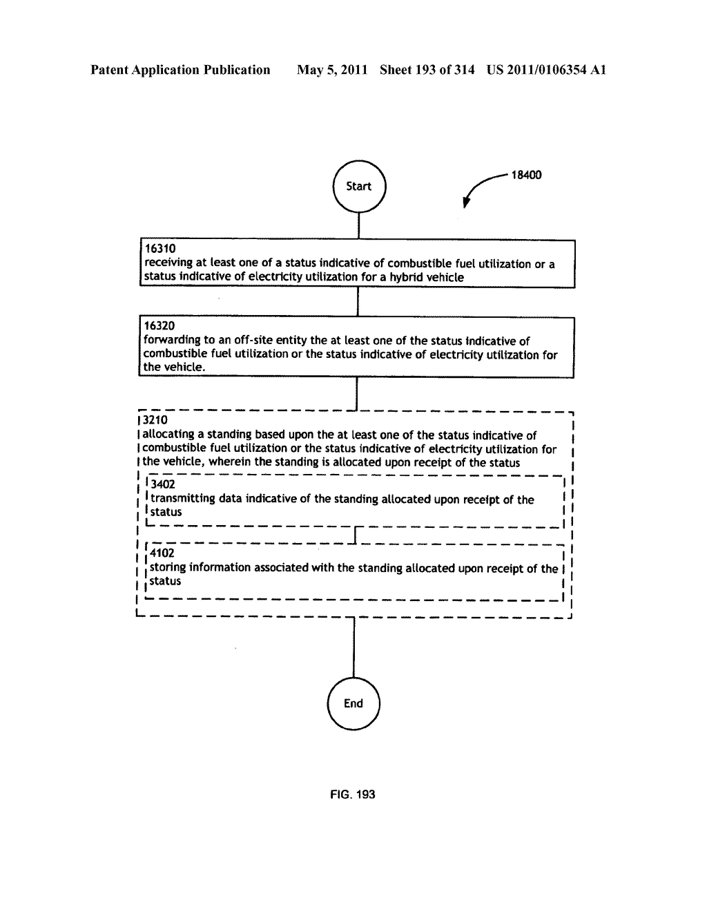 Awarding standings to a vehicle based upon one or more fuel utilization characteristics - diagram, schematic, and image 194