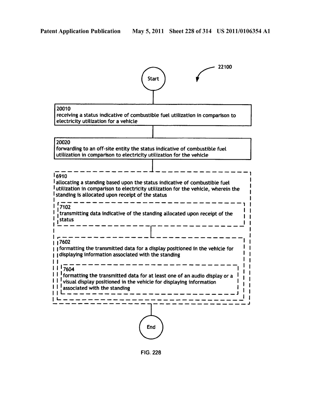 Awarding standings to a vehicle based upon one or more fuel utilization characteristics - diagram, schematic, and image 229