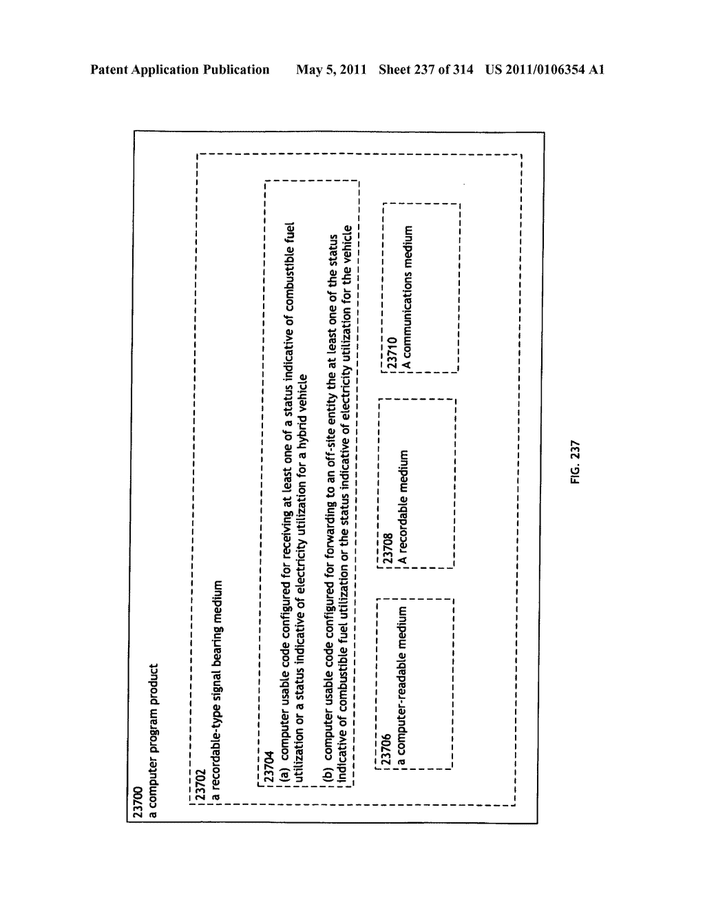 Awarding standings to a vehicle based upon one or more fuel utilization characteristics - diagram, schematic, and image 238