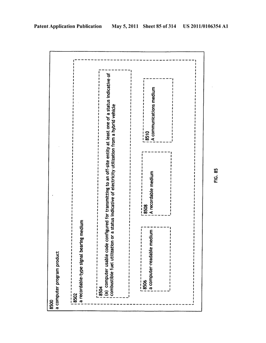 Awarding standings to a vehicle based upon one or more fuel utilization characteristics - diagram, schematic, and image 86