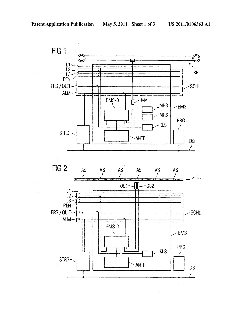 Arrangement and Method for Controlling a Drive of an Automotive, Driverless Transportation Device - diagram, schematic, and image 02