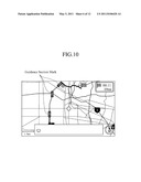 MAP DISPLAY DEVICE diagram and image