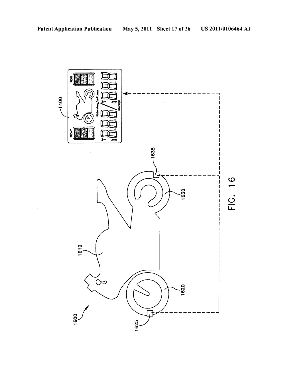 TIRE PRESSURE MONITORING SYSTEM FOR MOTORCYCLES - diagram, schematic, and image 18