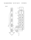 WAIST BELT FOR AUTOMATICALLY MEASURING WAIST CIRCUMFERENCE diagram and image