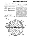 METHOD FOR DESIGNING GOLF BALL AND GOLF BALL MANUFACTURED BY THE SAME diagram and image