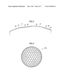 METHOD FOR DESIGNING GOLF BALL AND GOLF BALL MANUFACTURED BY THE SAME diagram and image