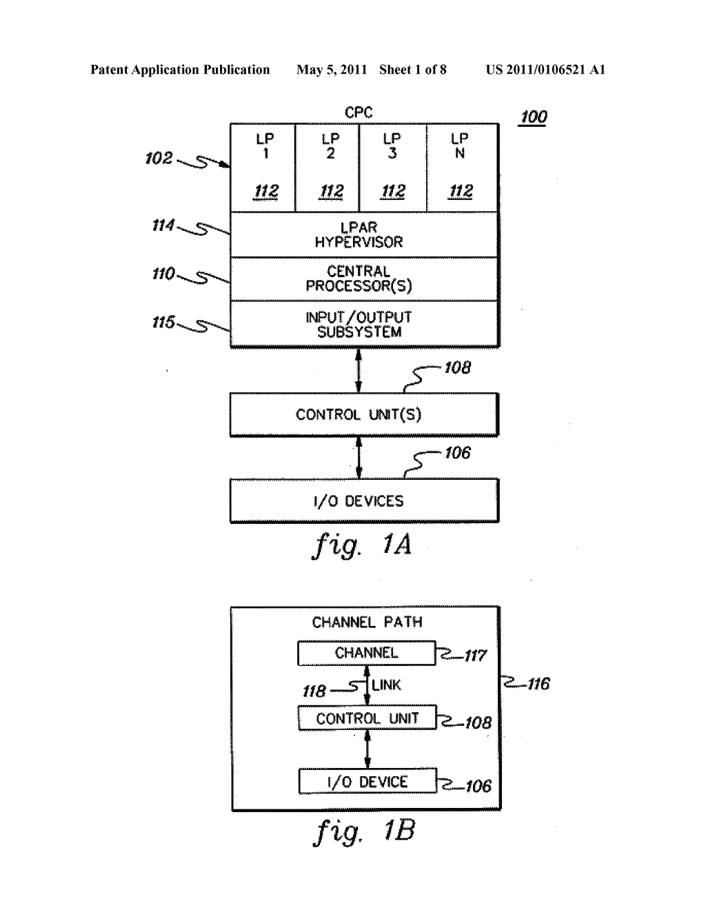 Extended Input/Output Measurement Word Facility and Emulation of That Facility - diagram, schematic, and image 02