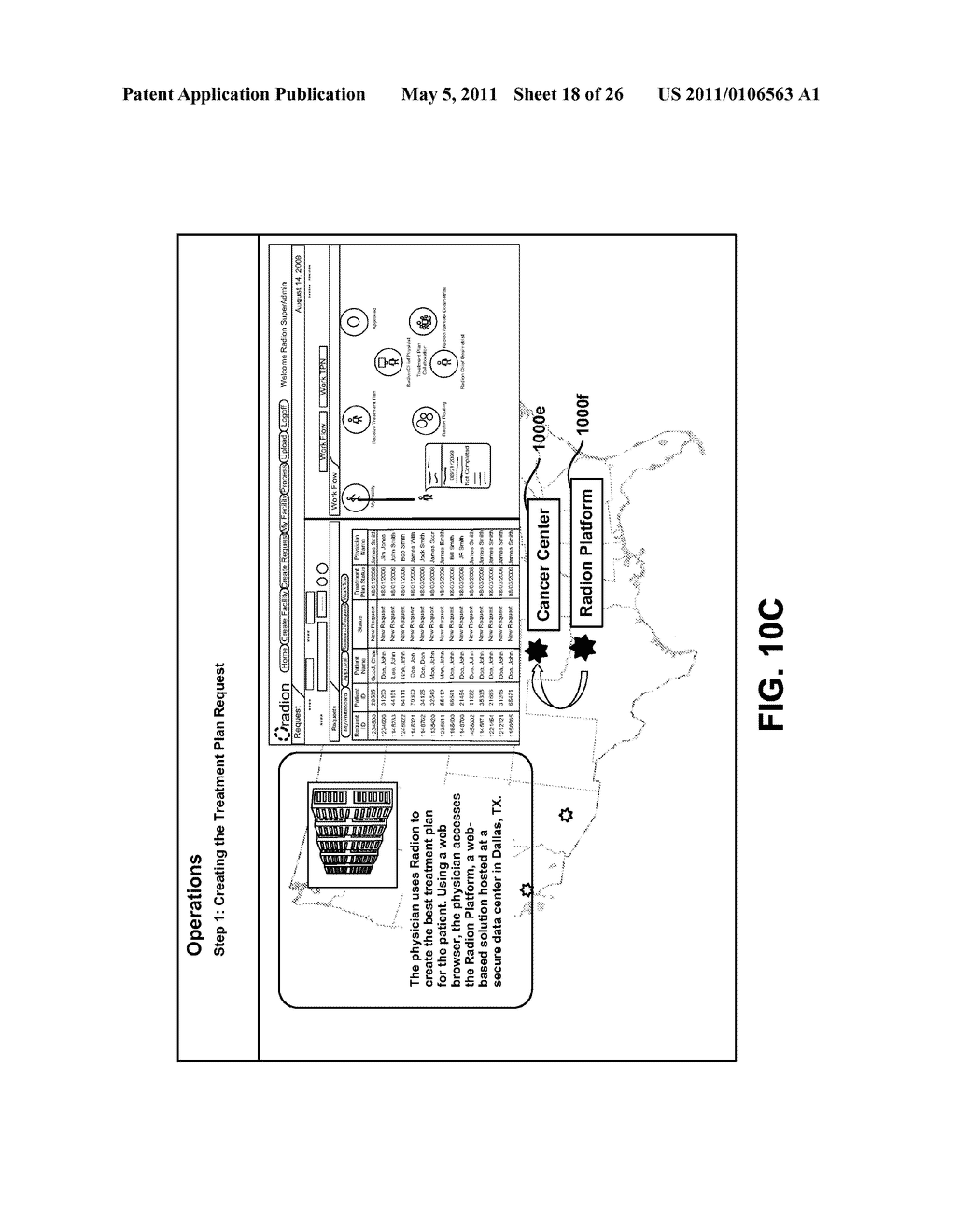 CREATING A RADIATION TREATMENT PLAN - diagram, schematic, and image 19