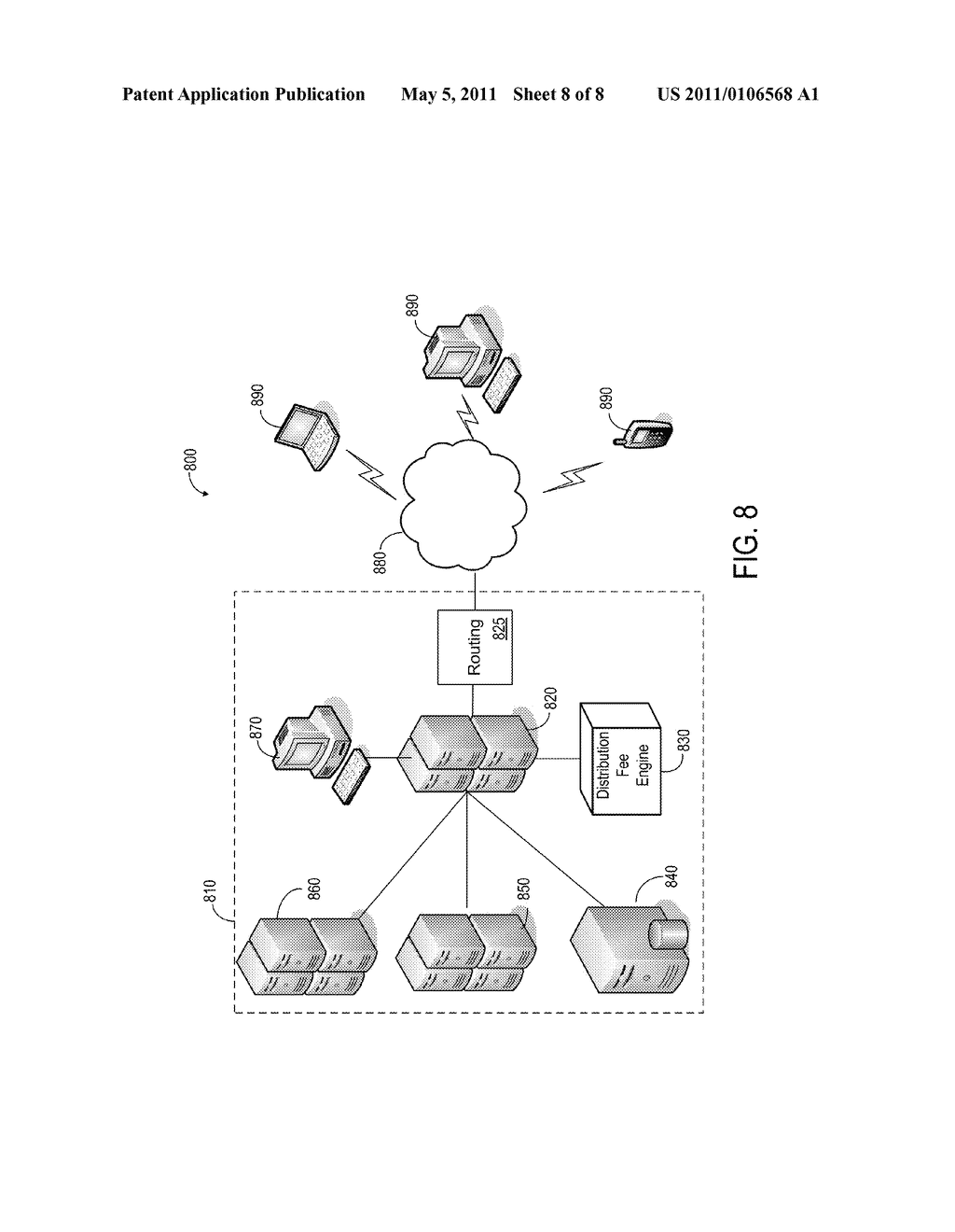 SYSTEM AND METHOD FOR CALCULATING AND APPLYING INSURANCE PRODUCT DISTRIBUTION FEES - diagram, schematic, and image 09