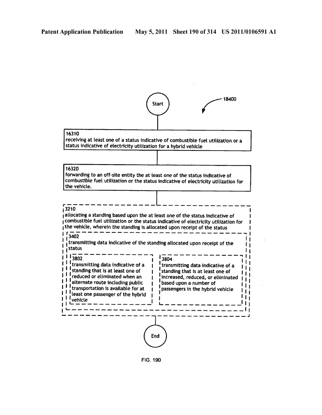 Awarding standings to a vehicle based upon one or more fuel utilization characteristics - diagram, schematic, and image 191