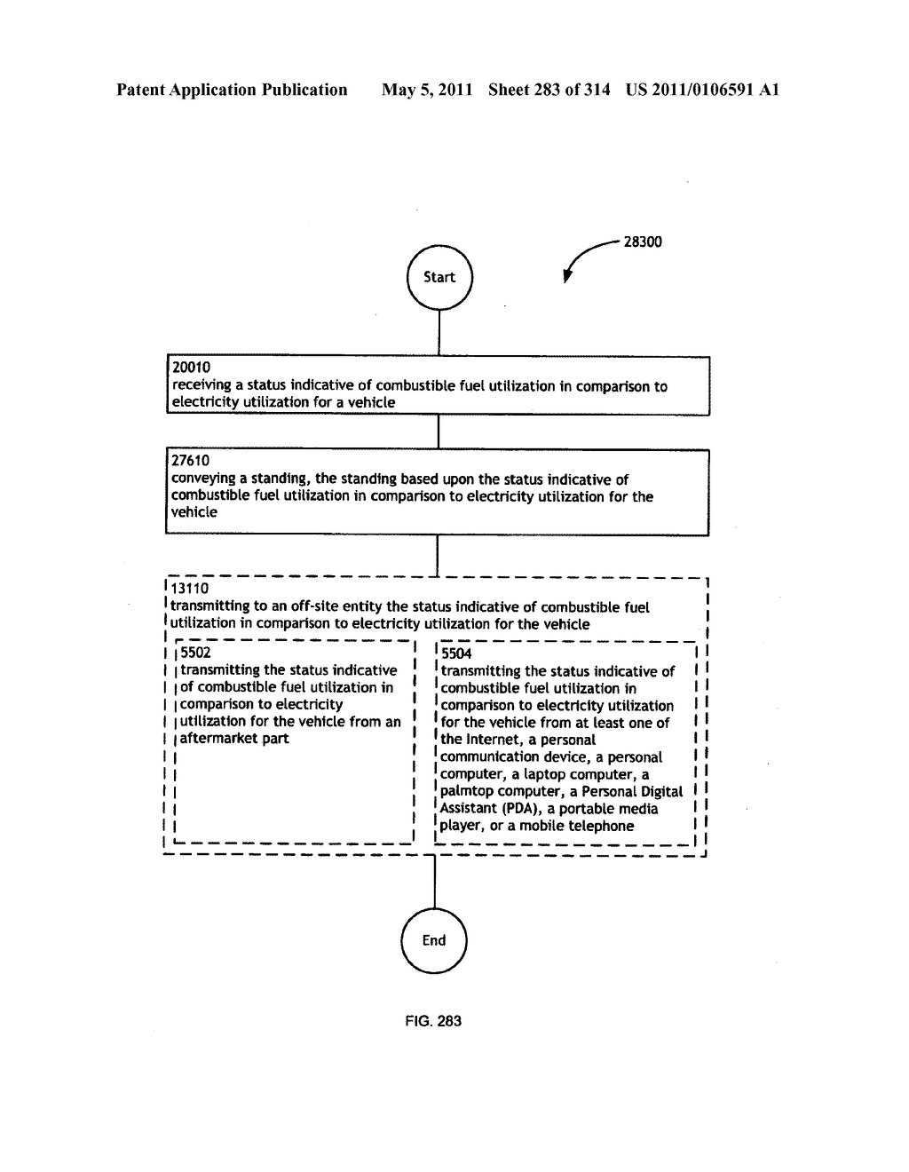 Awarding standings to a vehicle based upon one or more fuel utilization characteristics - diagram, schematic, and image 284