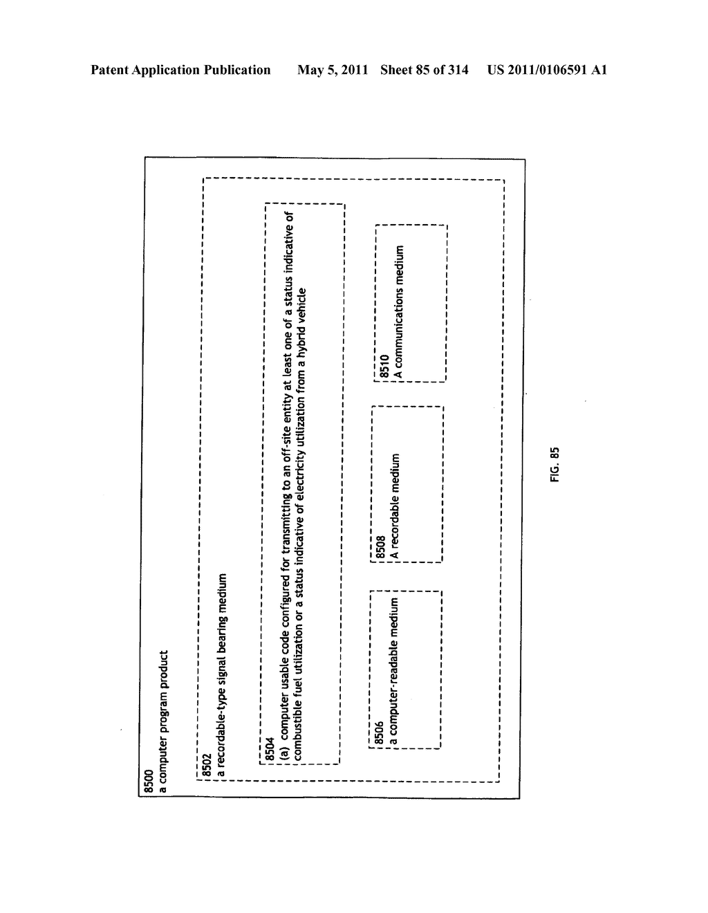 Awarding standings to a vehicle based upon one or more fuel utilization characteristics - diagram, schematic, and image 86