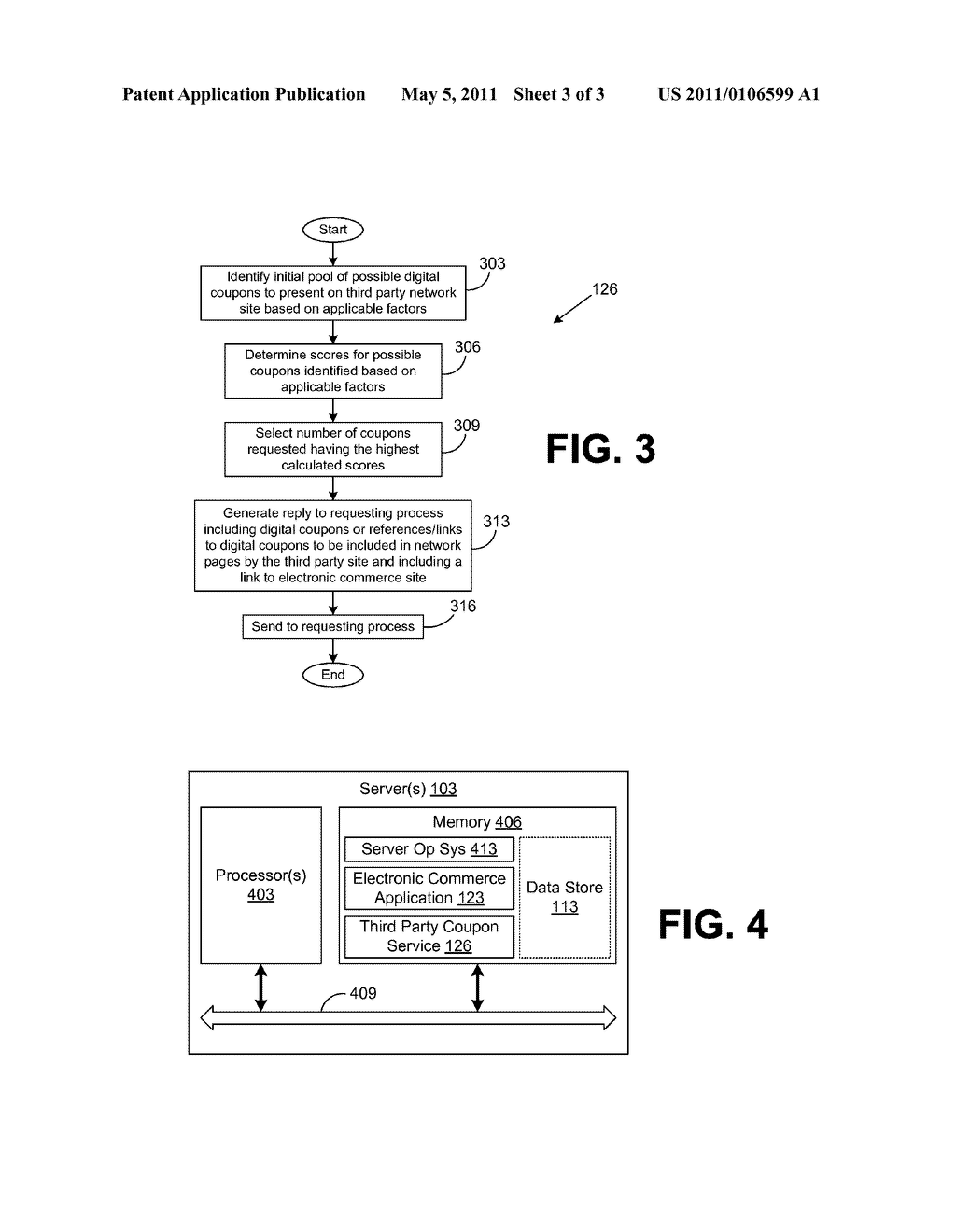 Providing Digital Coupons for Third Party Network Sites - diagram, schematic, and image 04