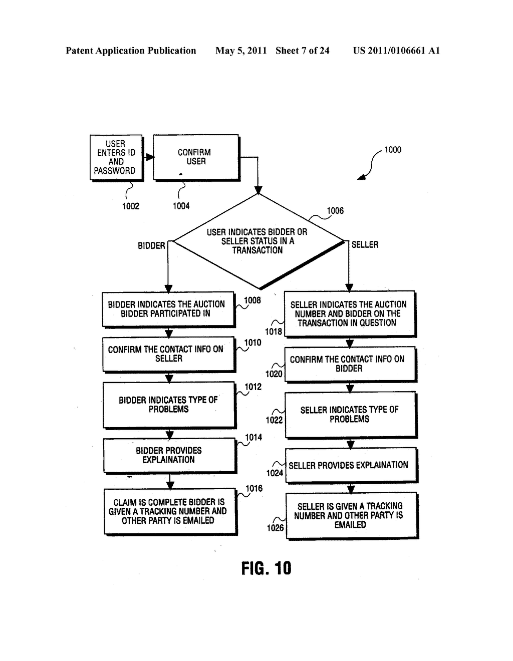 METHOD AND SYSTEM FOR REPORTING FRAUD AND CLAIMING COMPENSATION RELATED TO NETWORK-BASED TRANSACTIONS - diagram, schematic, and image 08