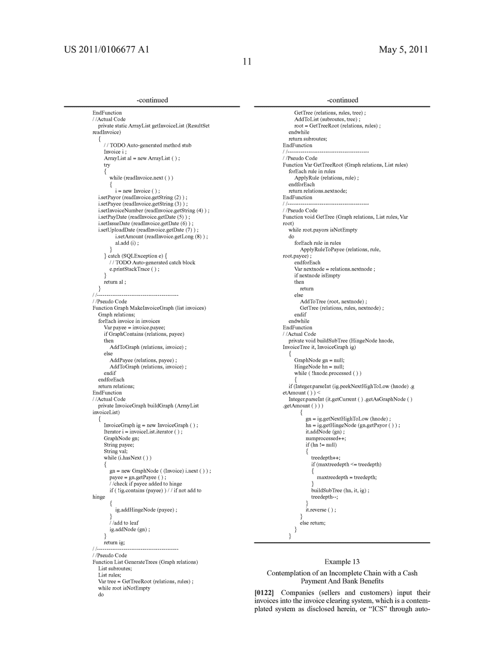 SYSTEM AND METHOD OF OFFSETTING INVOICE OBLIGATIONS - diagram, schematic, and image 16