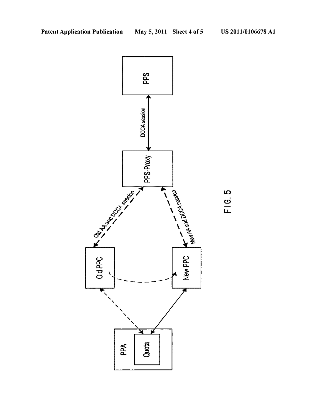 METHODS AND SYSTEM FOR RELOCATING THE CLIENT PORT IN THE PROCESS OF ONLINE PREPAYING - diagram, schematic, and image 05