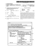 Method for tagging documents and communications with filing and billing information diagram and image