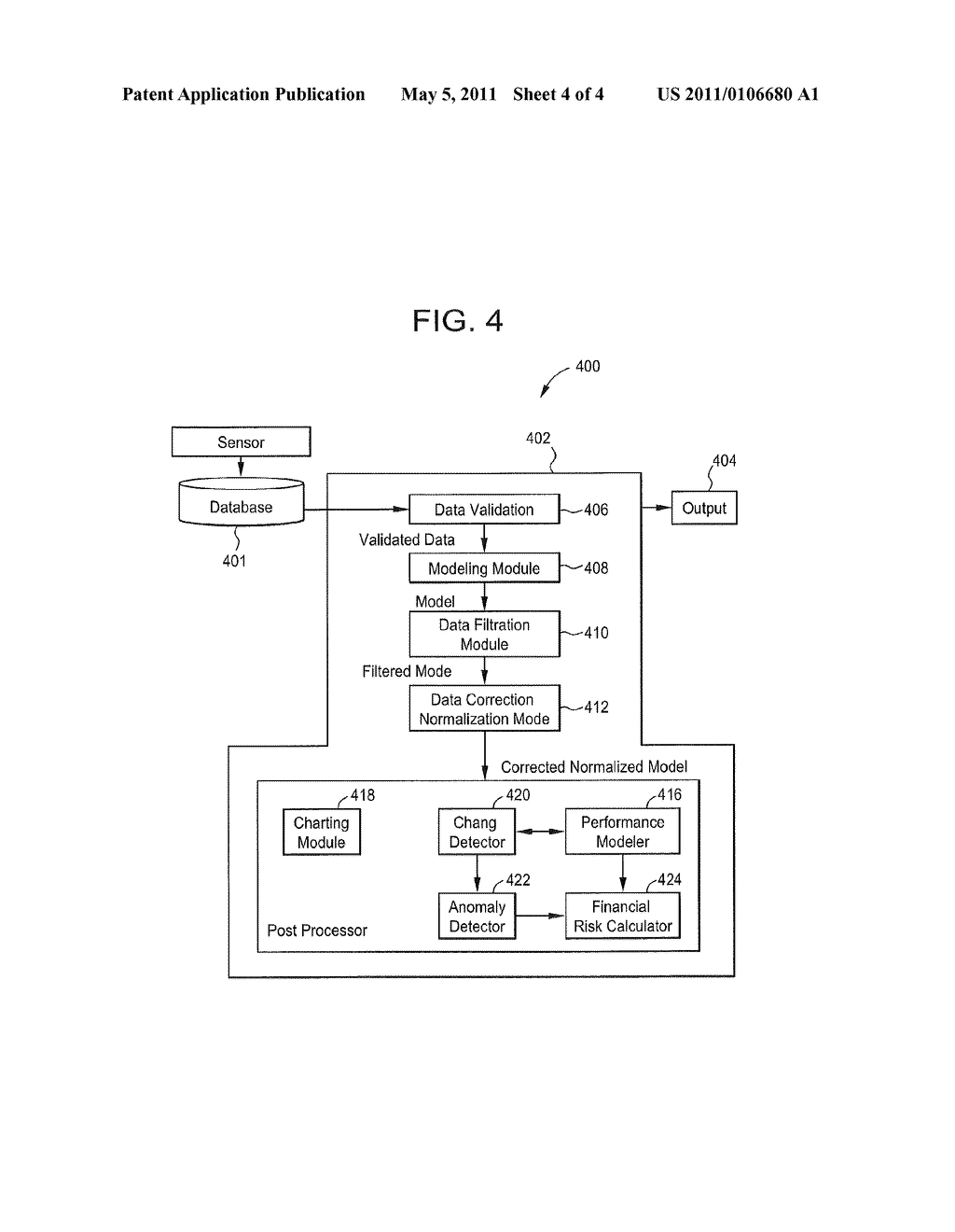 TURBINE OPERATION DEGRADATION DETERMINATION SYSTEM AND METHOD - diagram, schematic, and image 05