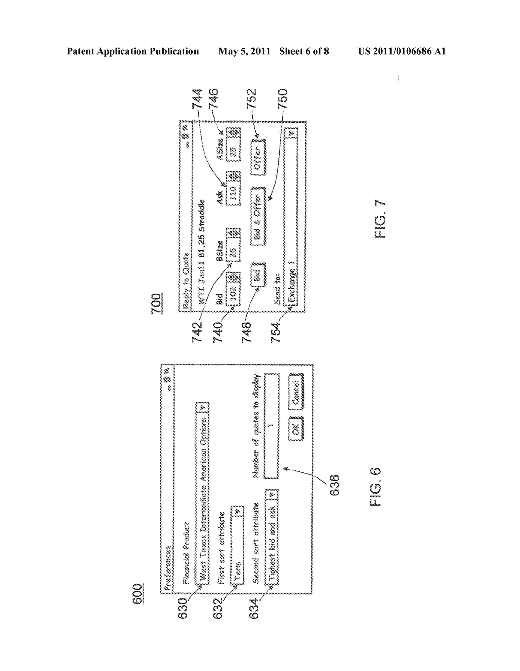 MANAGING QUOTES AT A TRADE CONSOLE - diagram, schematic, and image 07