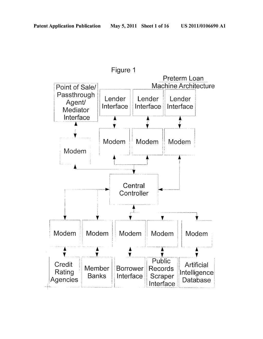 PRETERM LOAN SYSTEM AND METHOD OF USING THE SAME - diagram, schematic, and image 02