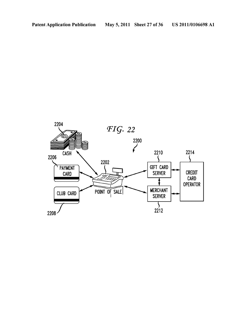 SYSTEM AND METHOD FOR PROCESSING GIFT CARDS - diagram, schematic, and image 28