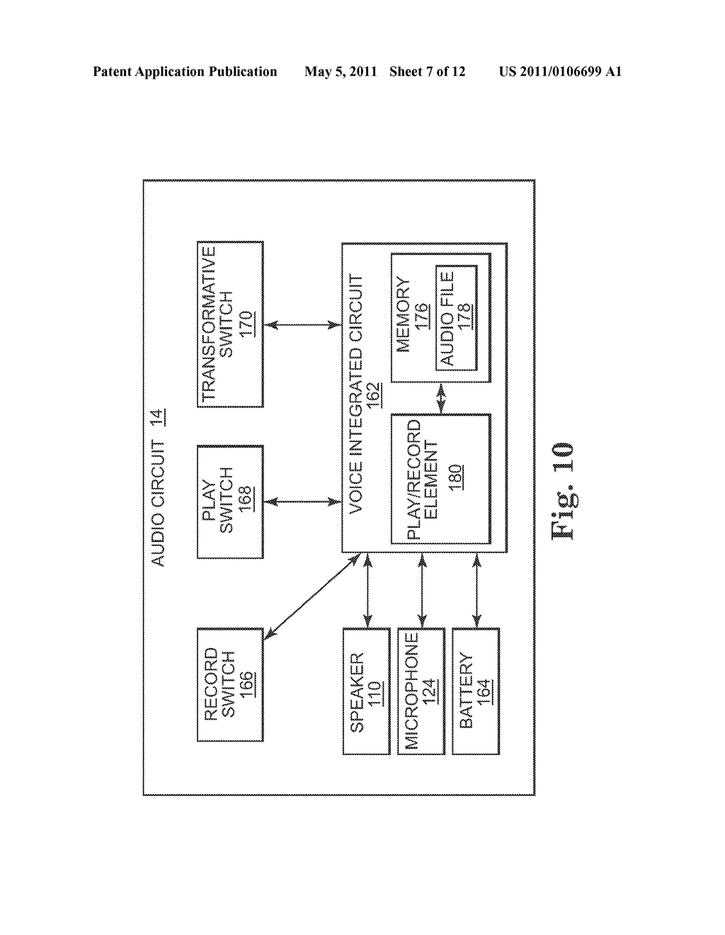 TRANSACTION CARD WITH AUDIO FILE PITCH TRANSFORMATION - diagram, schematic, and image 08