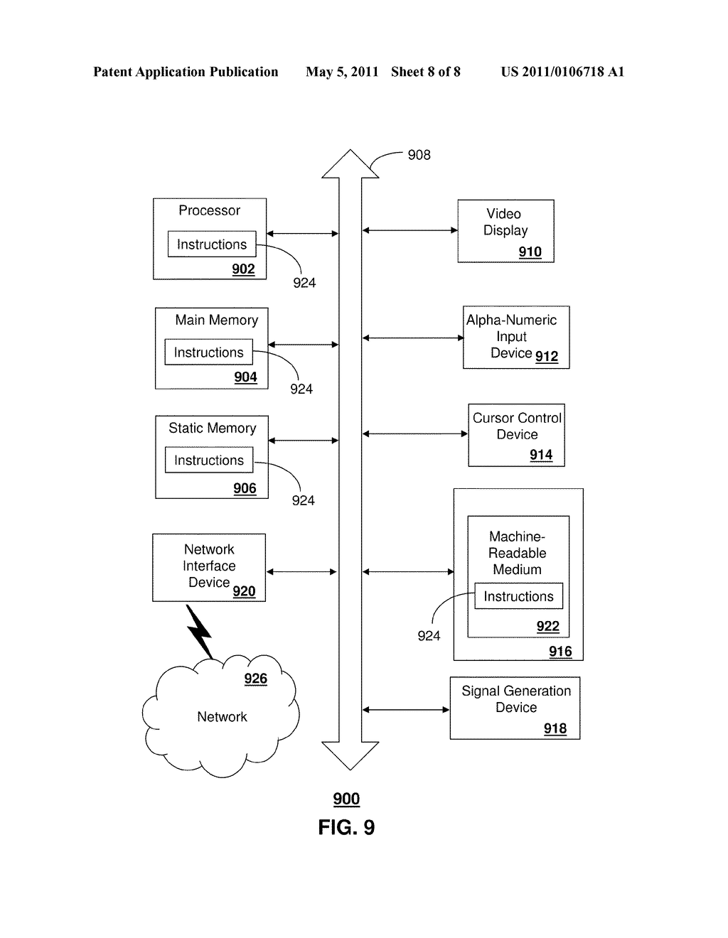 APPARATUS AND METHOD FOR MANAGING A SOCIAL NETWORK - diagram, schematic, and image 09