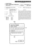 System and Method for Mobile Interaction diagram and image