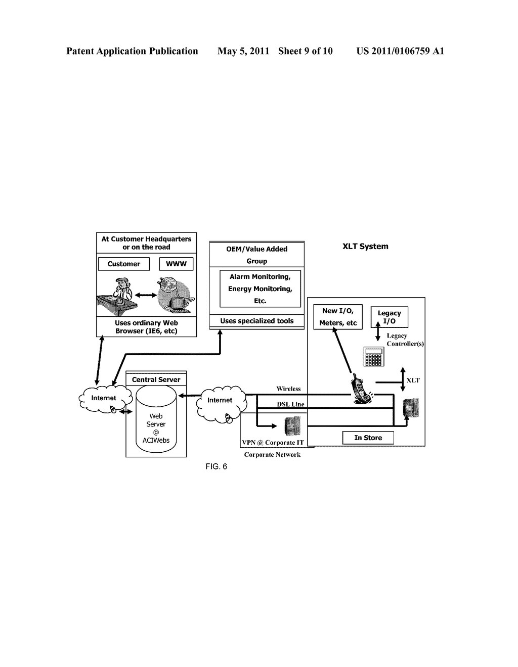 System for Supermarket Energy Management - diagram, schematic, and image 10