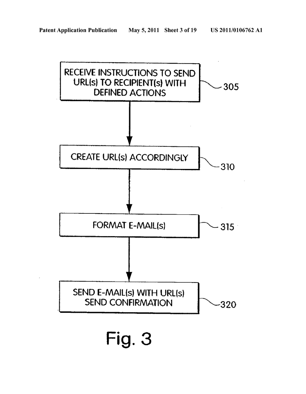 METHOD AND APPARATUS FOR SENDING AND TRACKING RESUME DATA SENT VIA URL - diagram, schematic, and image 04