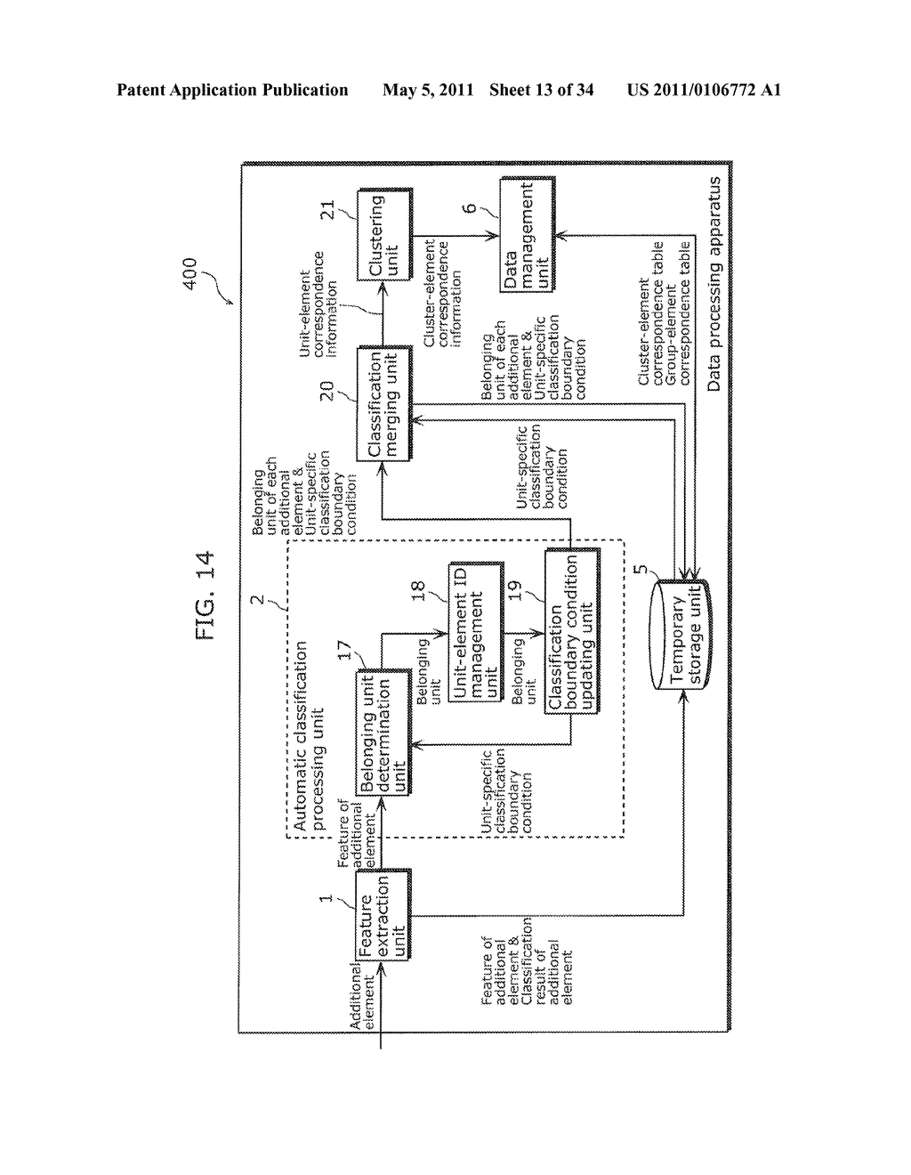 DATA PROCESSING APPARATUS, DATA PROCESSING METHOD, PROGRAM, AND INTEGRATED CIRCUIT - diagram, schematic, and image 14