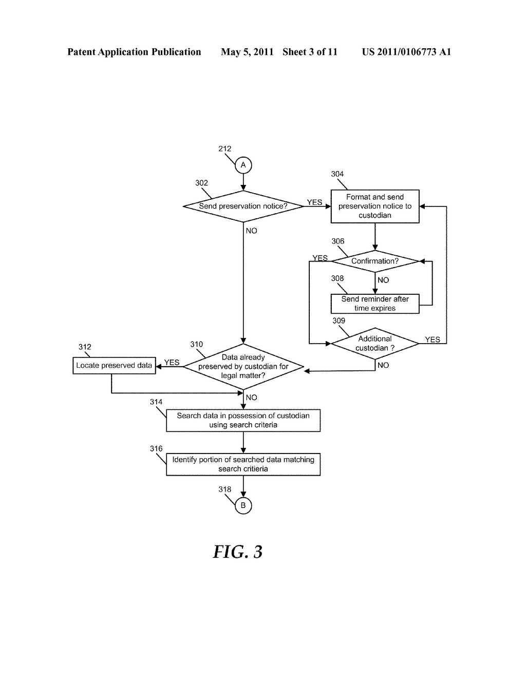 System and Method to Manage Electronic Data Related to a Legal Matter - diagram, schematic, and image 04